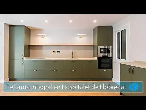 🏡 Reforma integral en Hospitalet de Llobregat | Nuevo diseño y espacios renovados 🛠️