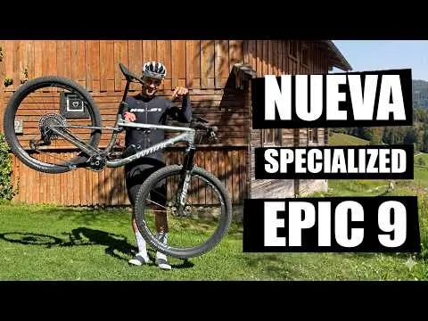 ¡Probamos la nueva Specialized Epic 9! ¿Pero es mejor que la anterior?