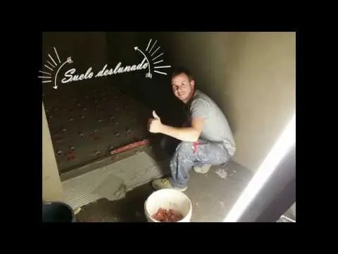 Suelo del deslunado