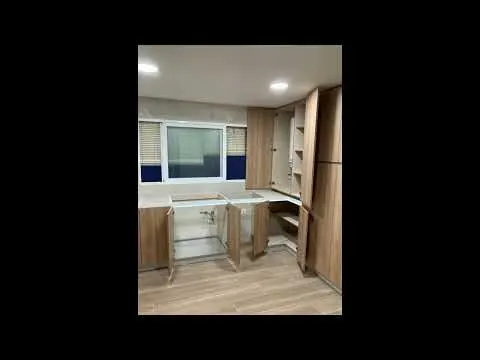 MONTAJE MUEBLES DE COCINA CON PERFIL GOLA