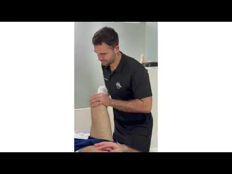 Terapia manual en ligamento cruzado anterior