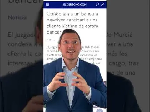 Condenan a un banco a devolver el dinero a una víctima de estafa bancaria