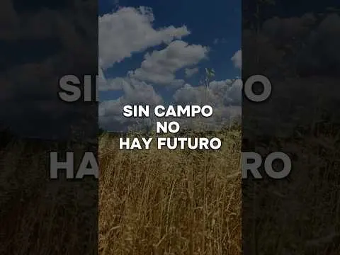Tres décadas cuidando de nuestro bien mas preciado. Sin campo no hay futuro. #rural  #agricultura