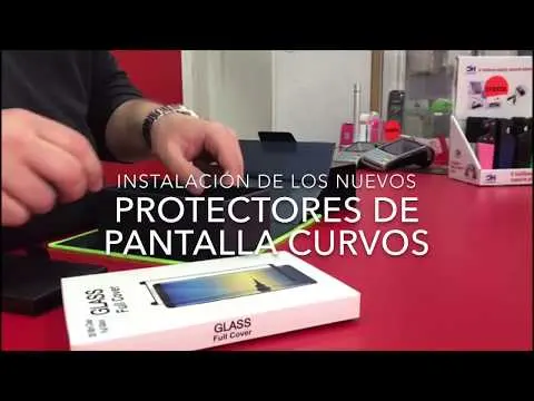 Protectores de pantalla curvos Clinic Movil