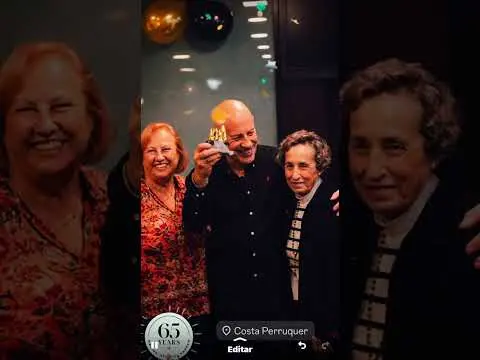 RESUM FESTA 65 ANIVERSARI COSTA PERRUQUER