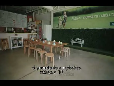 Video como reservar Cumples en Verdecora