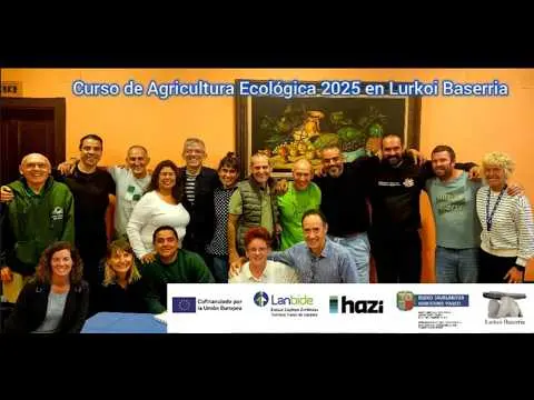 Curso agricultura ecológica 2025 / 6ª parte