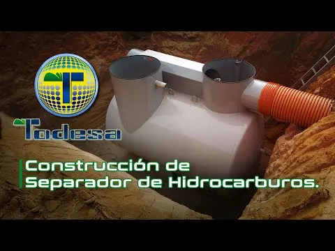 Construcción de Separador de Hidrocarburos. ♻️Todesa S.L.