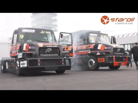 Resumen Campeonato de España de Camiones 2021 | Circuito del Jarama / Maraña Team - Staroil
