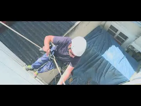 Trabajos en Altura en A Coruña | Sin Andamios | Desafío Vertical