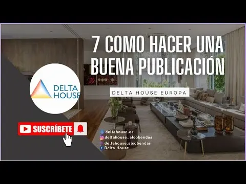 7. COMO HACER UNA BUENA PUBLICACIÓN