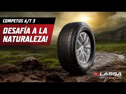 Neumático Lassa Competus A/T 3