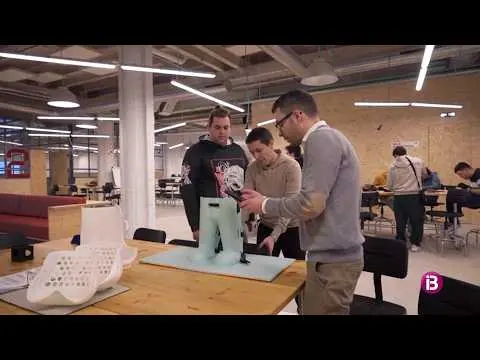 Garaje Salma, el centre tecnològic social d'Esment | Vida saludable IB3