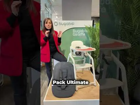 Nuevos packs de la trona Giraffe - Bugaboo