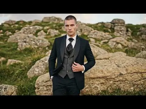 Traje de novio Felix, Atelier de Bodas