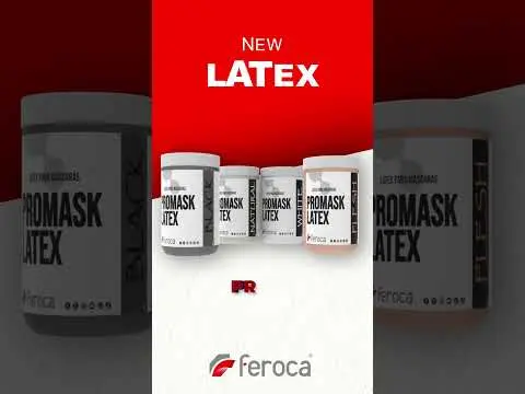 ¡Nueva gama de látex! Máscaras, rellenos y protección para piezas duraderas. #FX #SFX #Latex #Makeup