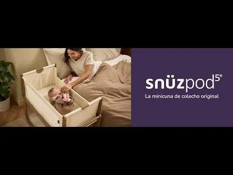 Descubre todo de Snuzpod 5 La minicuna con más diseño.