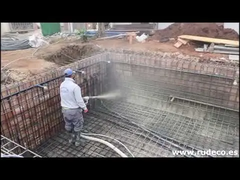 GUNITADO DE PISCINA