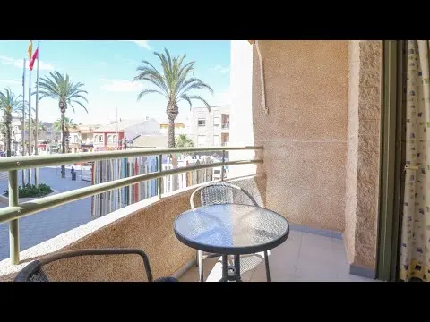 A3123LG A 250m DEL MAR APARTAMENTO DE 3 DORMITORIOS CON GARAJE EN EL CENTRO DE LOS ALCAZARES, MURCIA