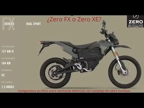 PROBANDO LA ZERO FX en Enduro con FECOSAUTO