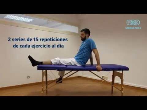 Ejercicios para tobillos y estiramientos - Fisioterapia Deportiva Castro