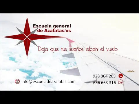 VÍDEO ESCUELA GENERAL DE AZAFATAS y AZAFATOS