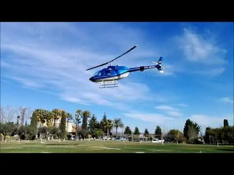 Helicòpter a Mas Passamaner