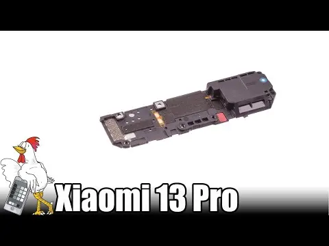 Guía del Xiaomi 13 Pro 5G: Cambiar altavoz