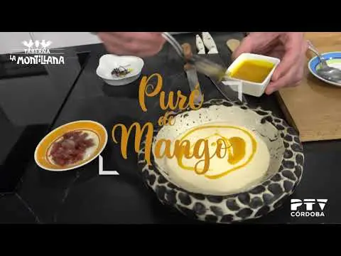 Receta Mazamorra Cordobesa
