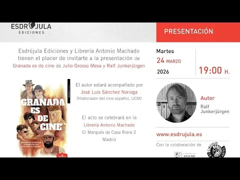 Presentación Granada es cine.