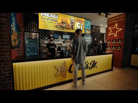 Carl´s Jr. | La llamada de Carlos.