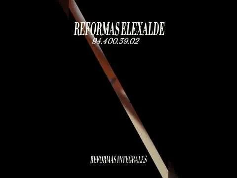 Reforma integral de vivienda