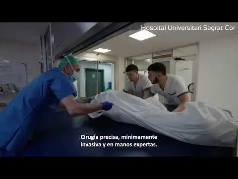 Hospital Universitari Sagrat Cor, un centro de referencia en el corazón de Barcelona