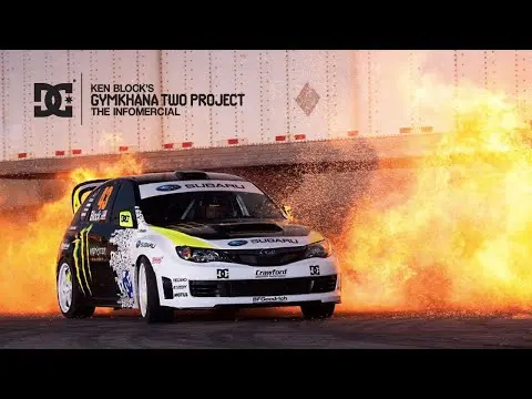 KEN BLOCK GYMKHANA 2 - THE INFOMERCIAL