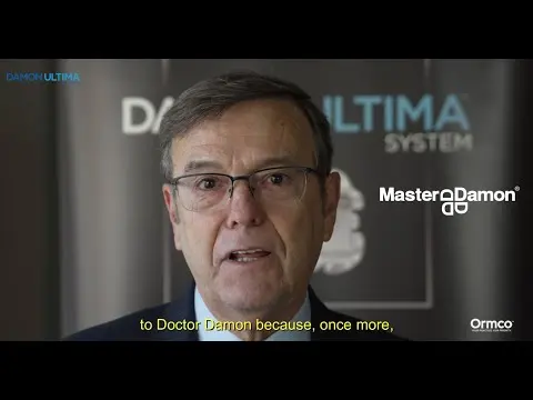 Damon Ultima System - Dr. Ramón Perera - SUB ENG