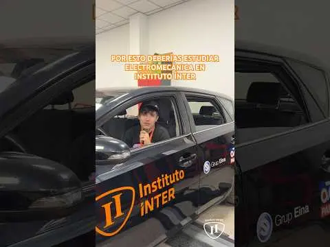Por esto deberías estudiar electromecánica en Instituto Ínter 🛠️🚘 #electromecánica #mecanica