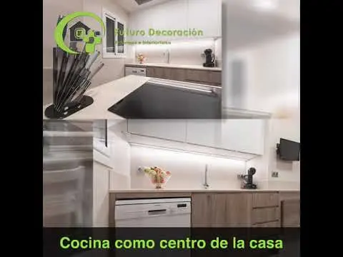 La COCINA como CENTRO de la CASA · Futuro Decoracion