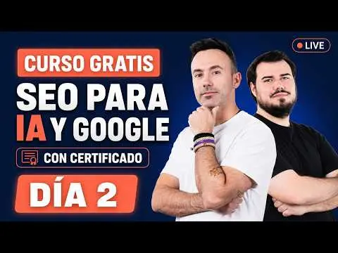 Curso de SEO 2026 - Día 2 - Paso a paso estrategia de SEO