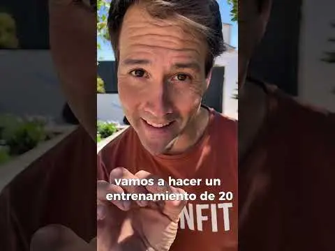 Entrenamiento efectivo  20 min