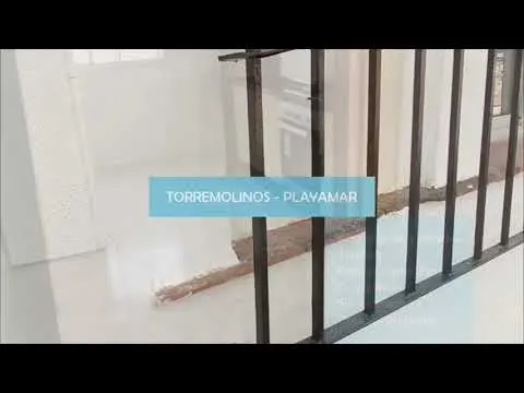 Una vivienda en playamar sin amueblar pero con 15m2 de terraza