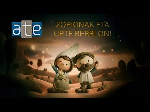 ZORIONAK ETA URTE BERRI ON!!
