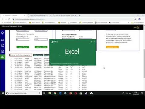 Business DC: Cómo obtener informes