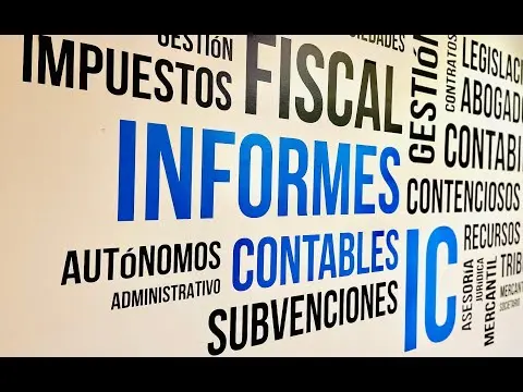 INFORMES CONTABLES es tu Asesoría integral: Fiscal, Laboral, Legal, Contable, Financiera.