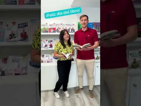 Feliz dia del libro en Vaughan!