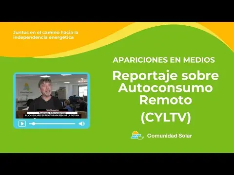 Autoconsumo remoto CYLTV