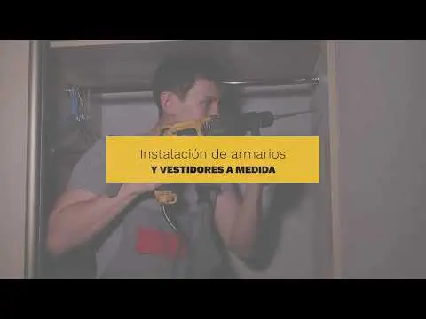 Instalación armarios a medida en Madrid - Eyferconst