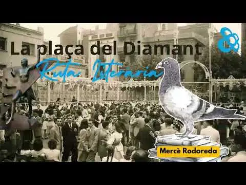Descobrint Mercè Rodoreda: ruta literària (La plaça del Diamant) guiada per Barcelona