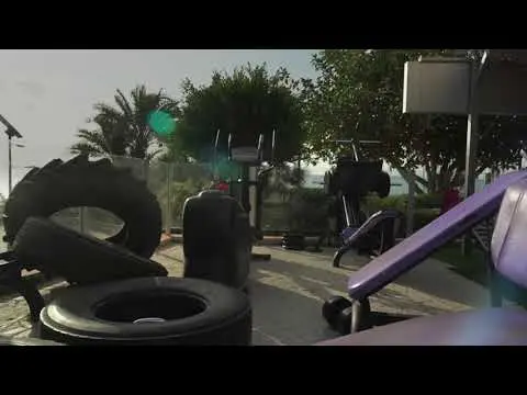 Nirvana Beach Gym - Playa d'en Bossa (Ibiza)