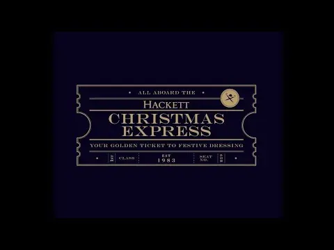 All aboard the Hackett Christmas Express!