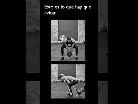 Kettlebell Swing: No te cargues la espalda...